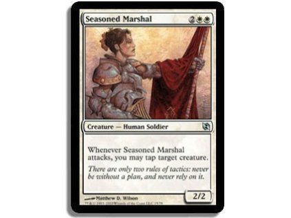 Seasoned Marshal