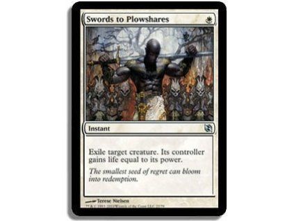 Swords to Plowshares