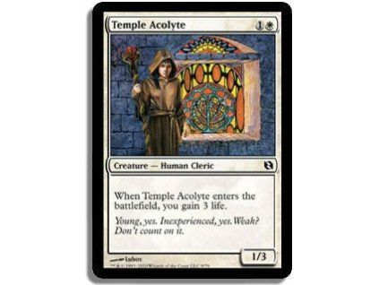Temple Acolyte