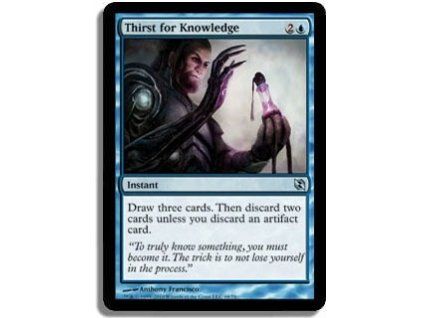 Thirst for Knowledge