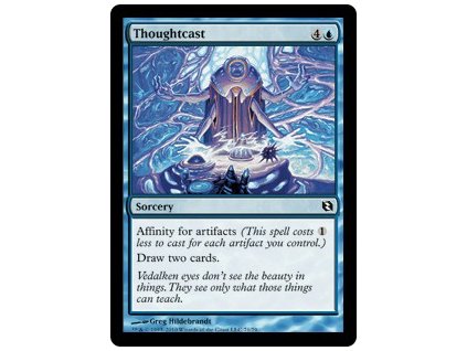 Thoughtcast (Foil NE, Stav Near Mint)