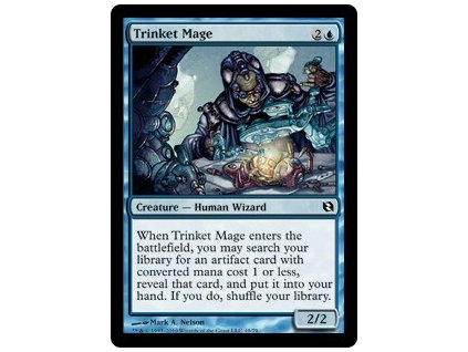 Trinket Mage (Foil NE, Stav Near Mint)