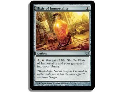 Elixir of Immortality