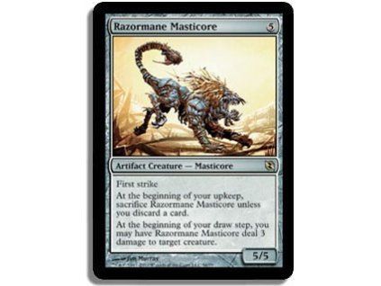 Razormane Masticore