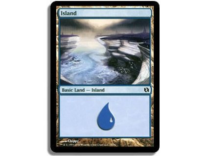 Island (Foil NE, Stav Near Mint)