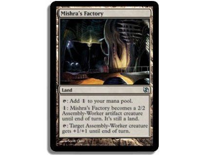Mishra's Factory