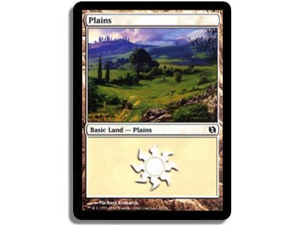 Plains (Foil NE, Stav Near Mint)