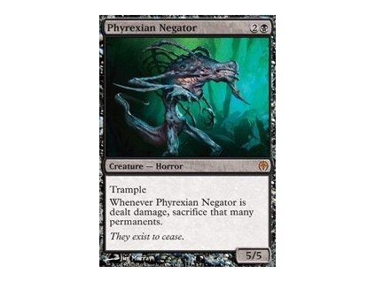 Phyrexian Negator - FOIL