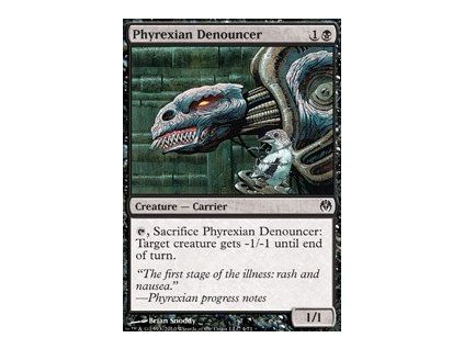 Phyrexian Denouncer
