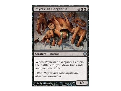 Phyrexian Gargantua (Foil NE, Stav Near Mint)