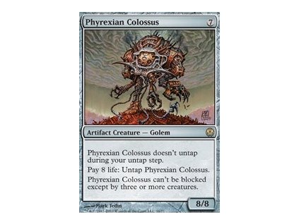 Phyrexian Colossus (Foil NE, Stav Near Mint)