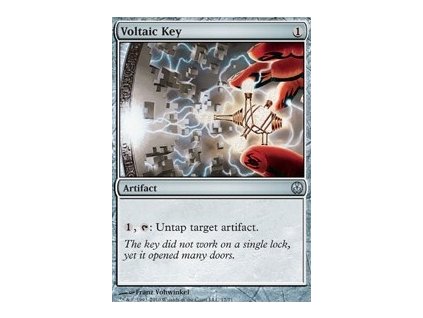 Voltaic Key (Foil NE, Stav Near Mint)