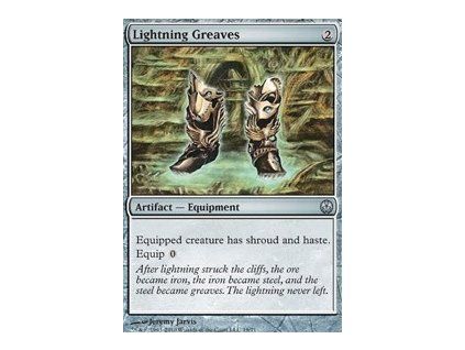 Lightning Greaves