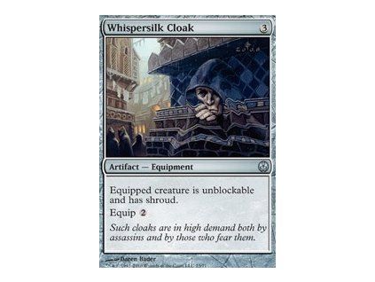 Whispersilk Cloak