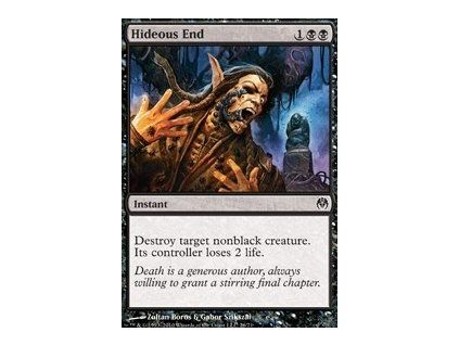 Hideous End