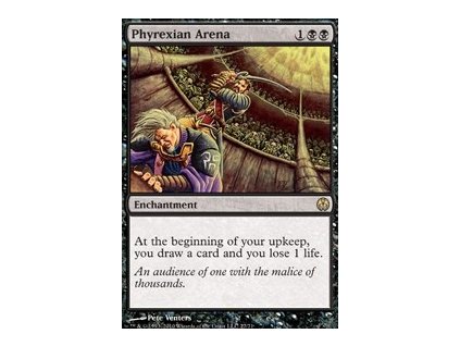 Phyrexian Arena (Foil NE, Stav Near Mint)