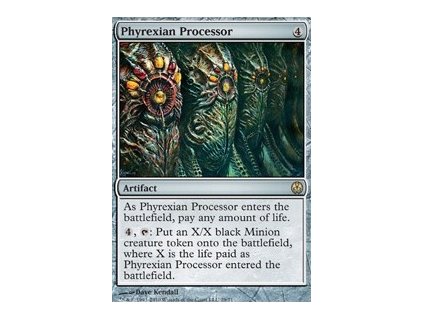 Phyrexian Processor (Foil NE, Stav Near Mint)