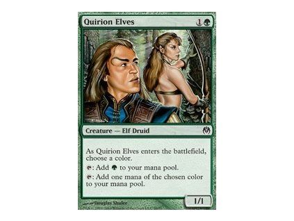 Quirion Elves