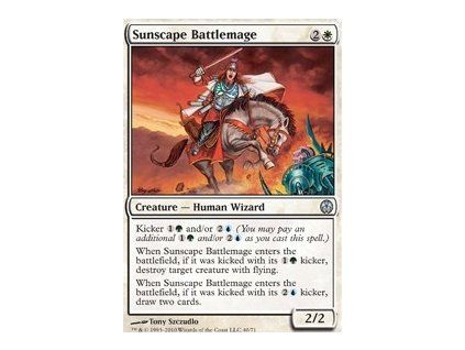 Sunscape Battlemage