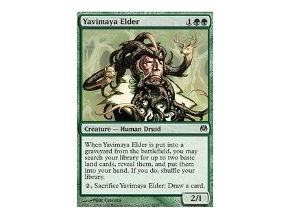 Yavimaya Elder