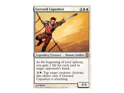 Gerrard Capashen