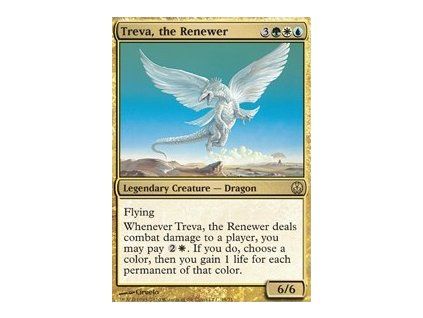 Treva, the Renewer