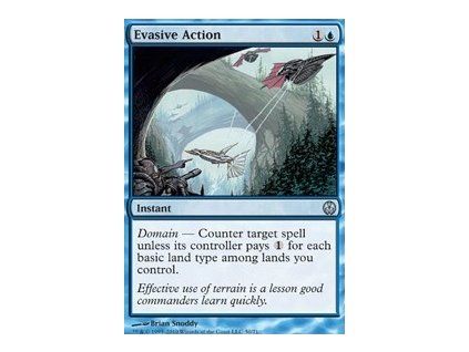 Evasive Action