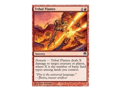 Tribal Flames