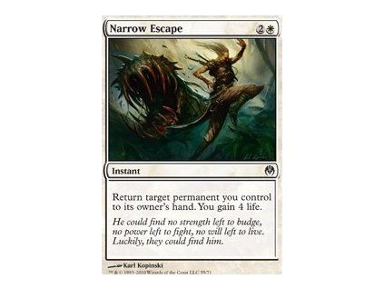 Narrow Escape