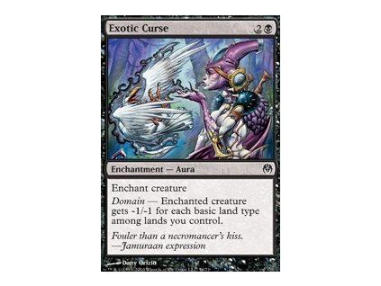 Exotic Curse