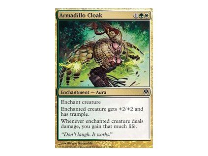 Armadillo Cloak