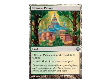Elfhame Palace