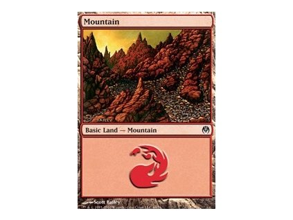 Mountain (Foil NE, Stav Near Mint)