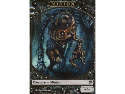 Minion Token (Foil NE, Stav Near Mint)