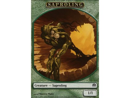 Saproling Token (Foil NE, Stav Near Mint)