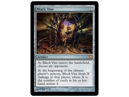 Black Vise - FTV FOIL (Foil NE, Stav Near Mint)