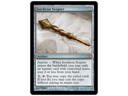 Isochron Scepter - FTV FOIL (Foil NE, Stav Near Mint)