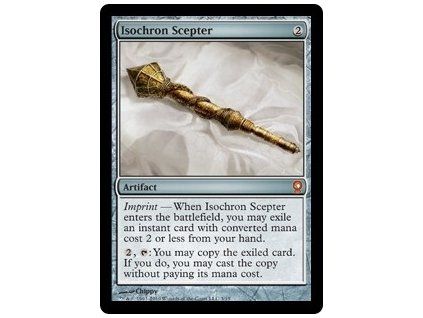 Isochron Scepter - FTV FOIL