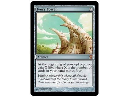 Ivory Tower - FTV FOIL (Foil NE, Stav Near Mint)