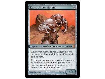 Karn, Silver Golem - FTV FOIL (Foil NE, Stav Near Mint)
