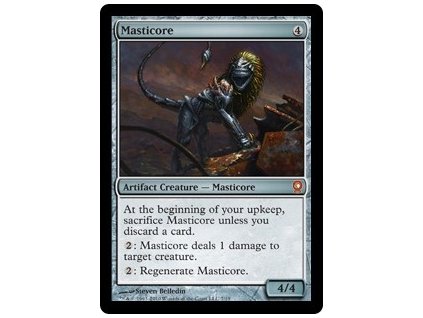 Masticore - FTV FOIL (Foil NE, Stav Near Mint)