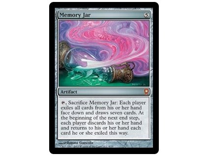 Memory Jar - FTV FOIL (Foil NE, Stav Near Mint)