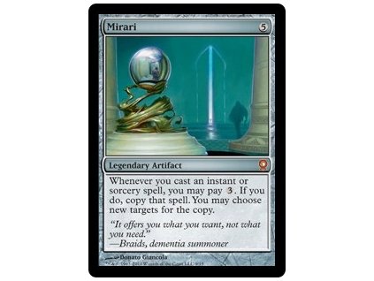 Mirari - FTV FOIL (Foil NE, Stav Near Mint)
