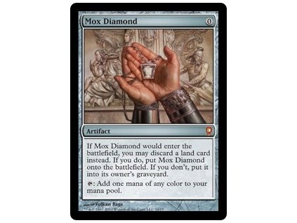 Mox Diamond - FTV FOIL (Foil NE, Stav Near Mint)