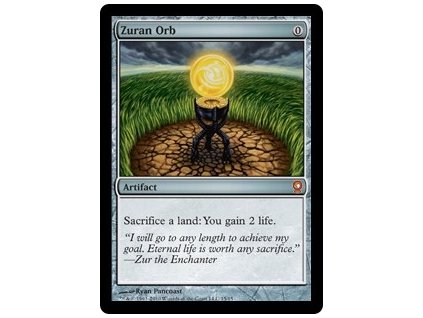 Zuran Orb - FTV FOIL (Foil NE, Stav Near Mint)