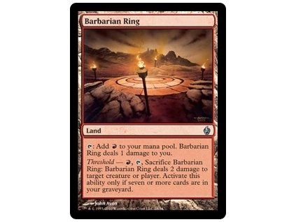 Barbarian Ring