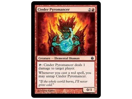 Cinder Pyromancer