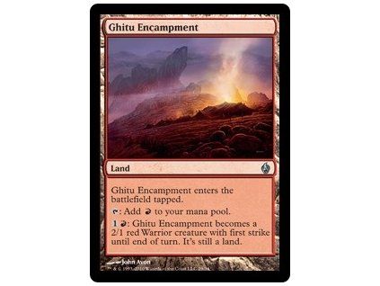 Ghitu Encampment