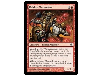 Keldon Marauders - PDS FOIL (Foil NE, Stav Near Mint)