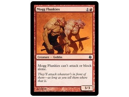 Mogg Flunkies (Foil NE, Stav Near Mint)